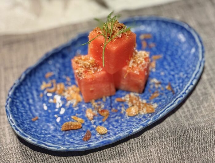 デュシタニアヤタナのディナー③