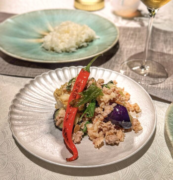 デュシタニアヤタナのディナー④