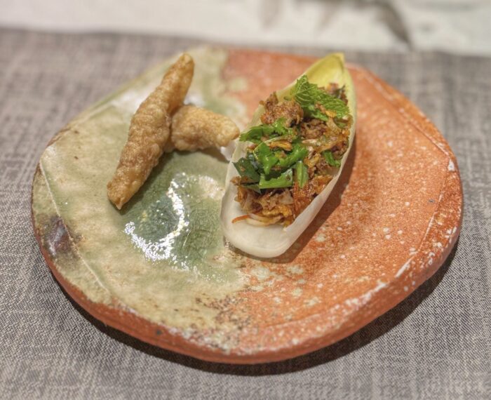 デュシタニアヤタナのディナー⑥