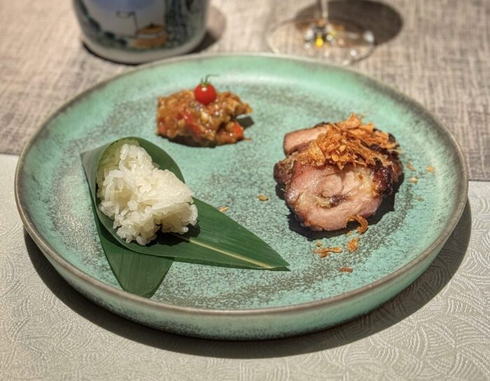 デュシタニアヤタナのディナー⑦