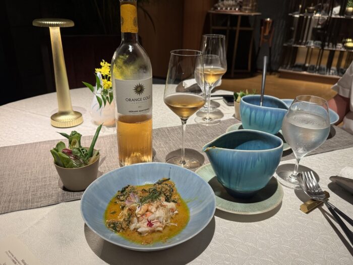 デュシタニアヤタナのディナー⑨