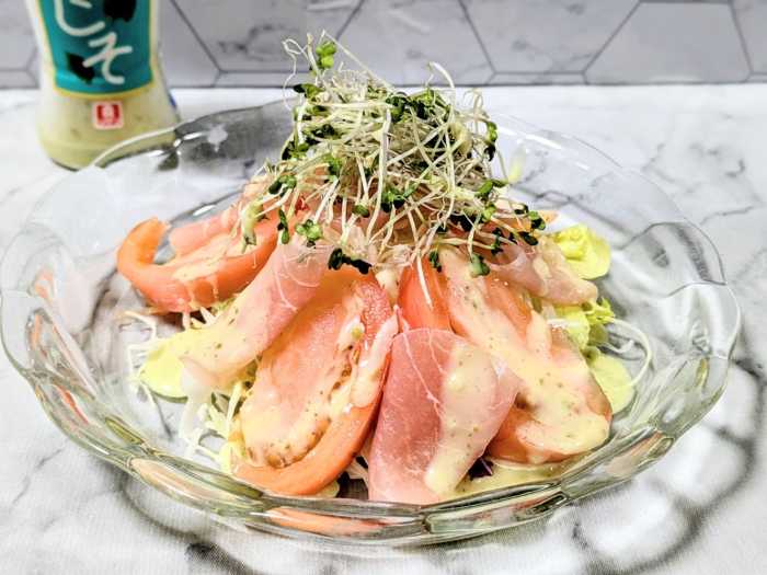 ふわじそのアレンジレシピ③