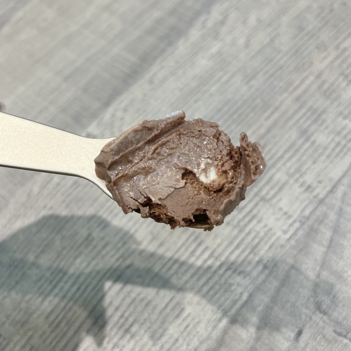 ハーゲンダッツ GREEN CRAFTのチョコレート＆マカデミア⑤