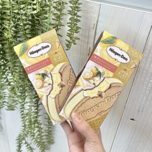 ハーゲンダッツのゆずホワイトショコラ①