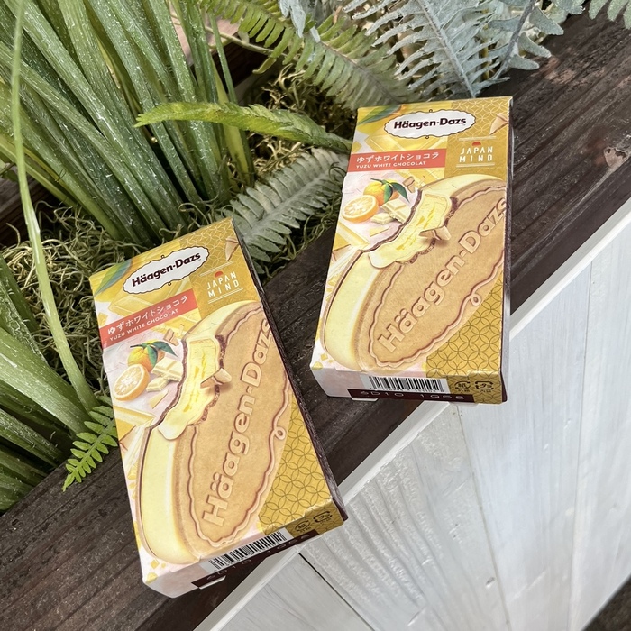 ハーゲンダッツのゆずホワイトショコラ②