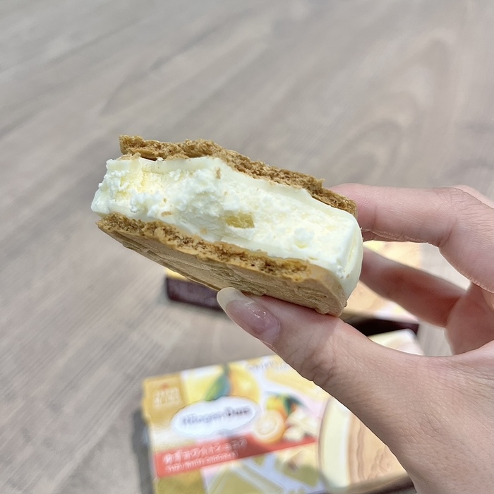 ハーゲンダッツのゆずホワイトショコラ⑥