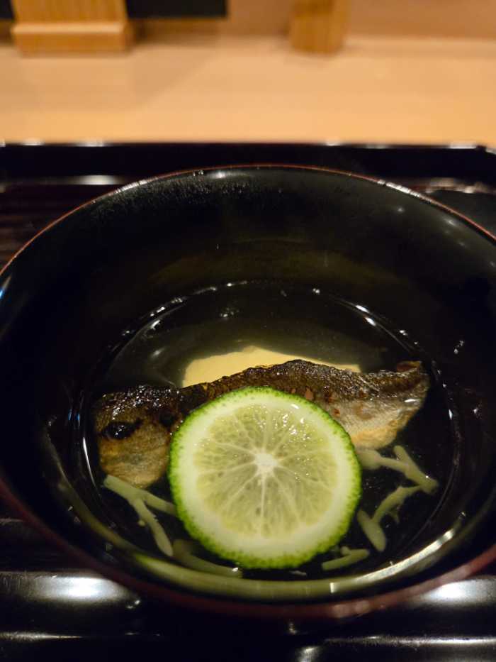 じゅんさいのお吸い物