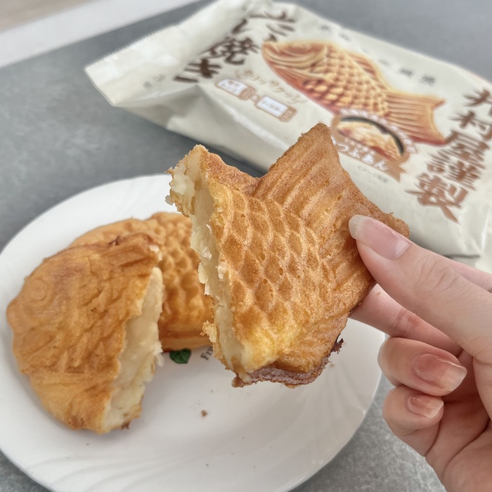 井村屋謹製のたい焼き(白つぶあん)⑤