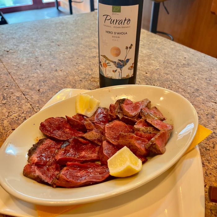 マリオのステーキ1