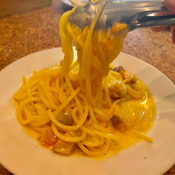 マリオのカルボナーラ2