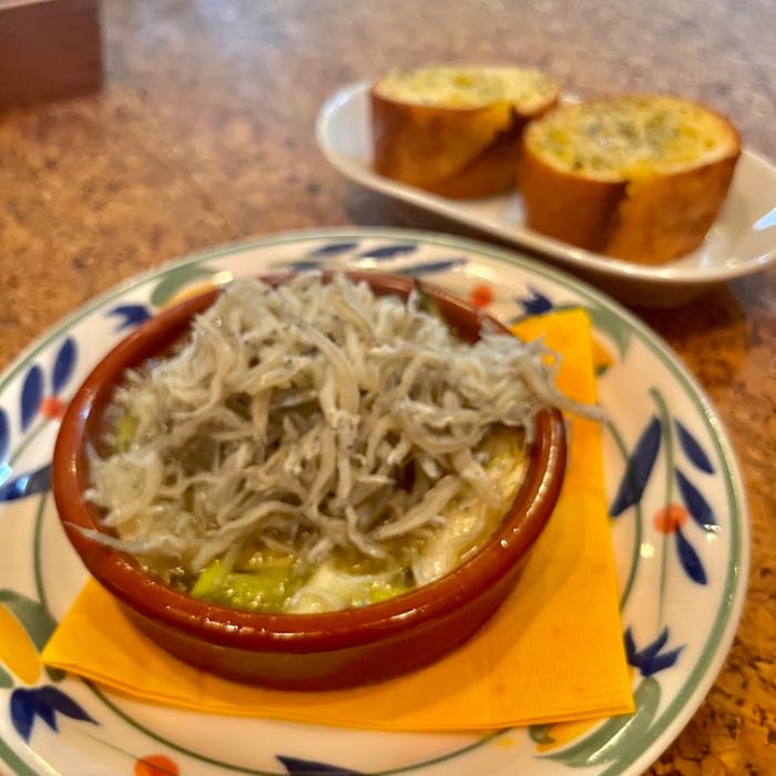 マリオのアヒージョ1