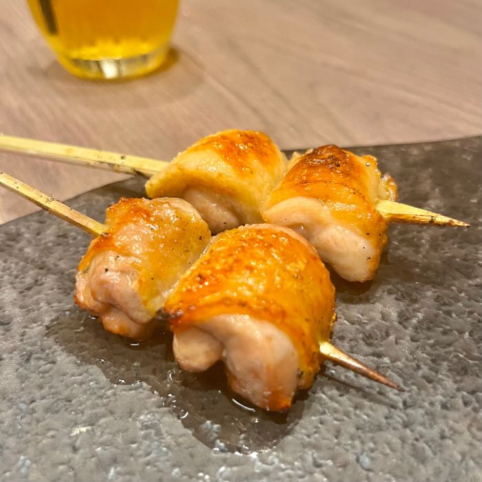 燃暖の串焼き2