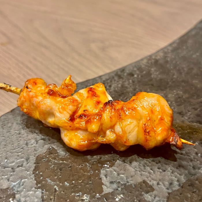 燃暖の串焼き3