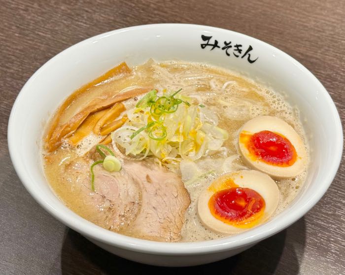 東京ラーメンストリートご当地エリアのみそきん
