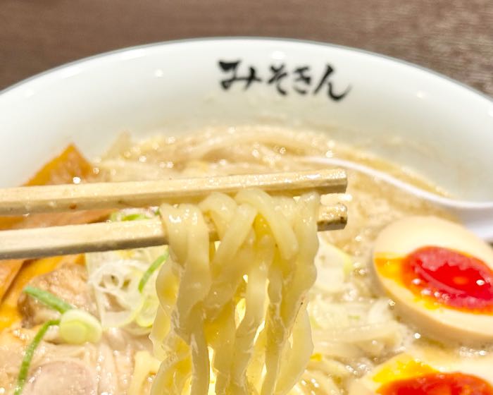 東京ラーメンストリートご当地エリアのみそきん3