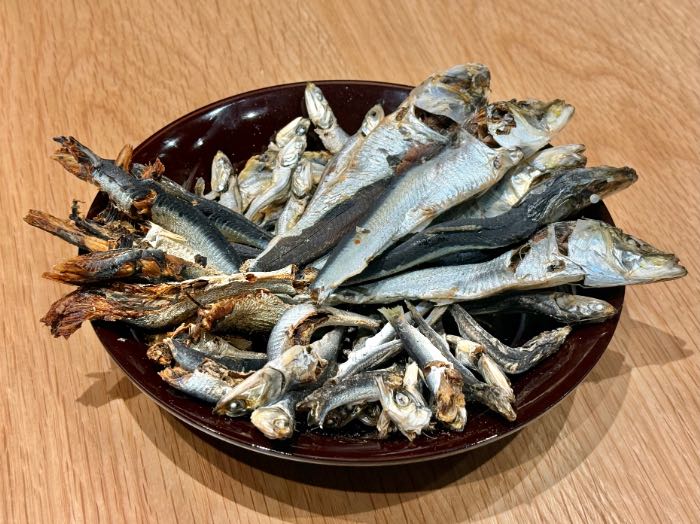 東京ラーメンストリートご当地エリアのひらこ屋の煮干