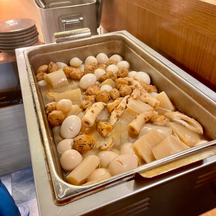 鳥居くぐりのお通し4