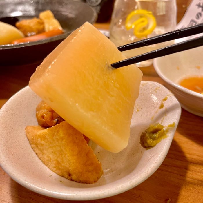 鳥居くぐりのお通し2