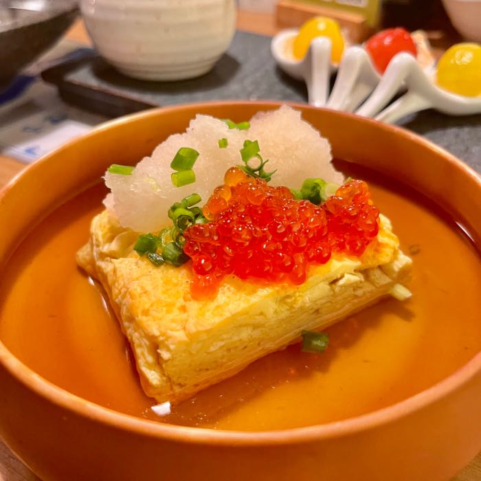 鳥居くぐりのだし巻き