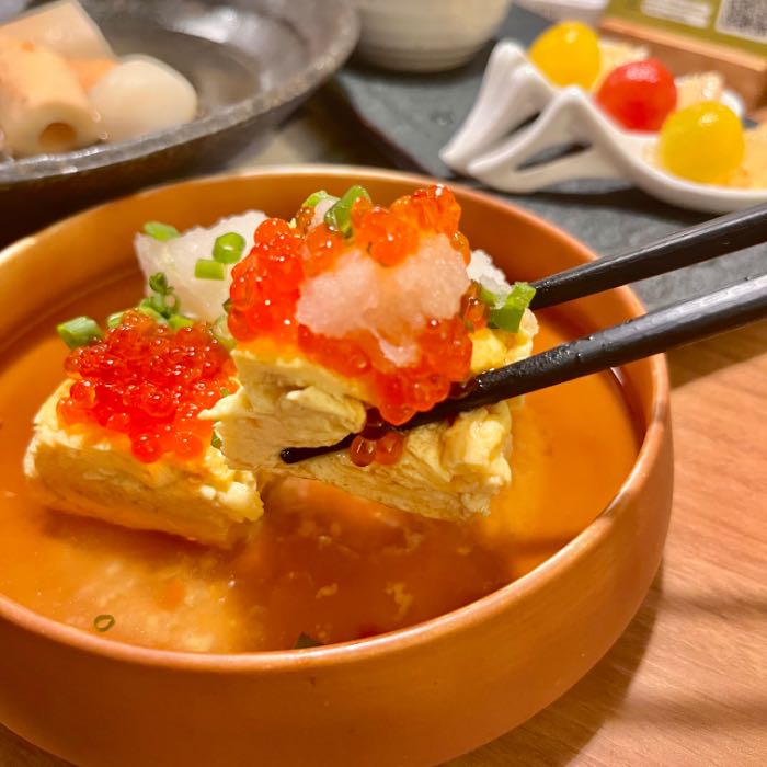 鳥居くぐりのだし巻2