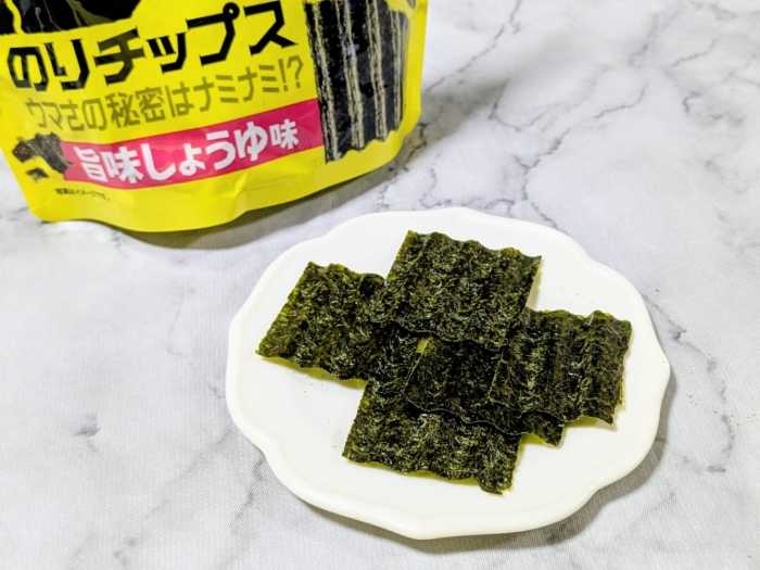 新商品のザクのりチップス③