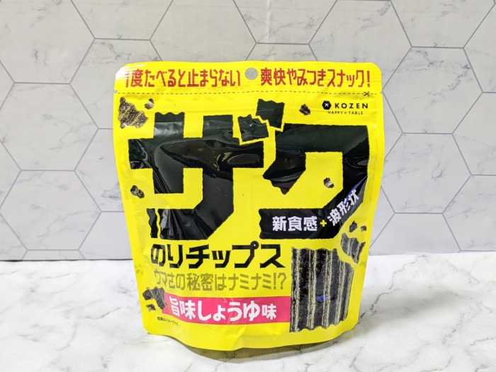 新商品のザクのりチップス①