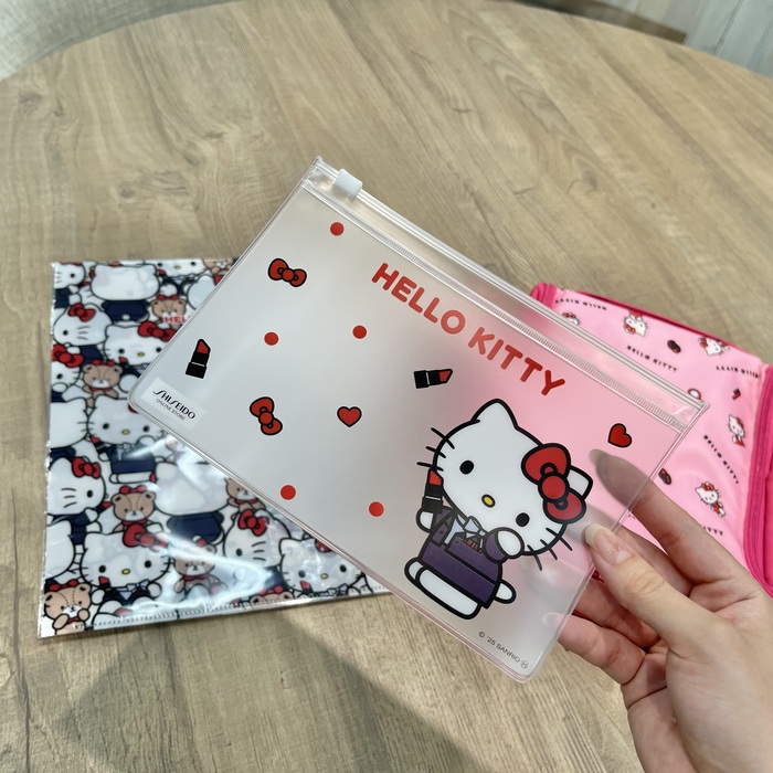 資生堂オンラインのハローキティコラボ④