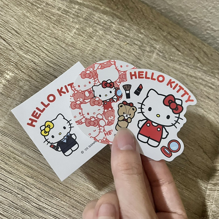 資生堂オンラインのハローキティコラボ③