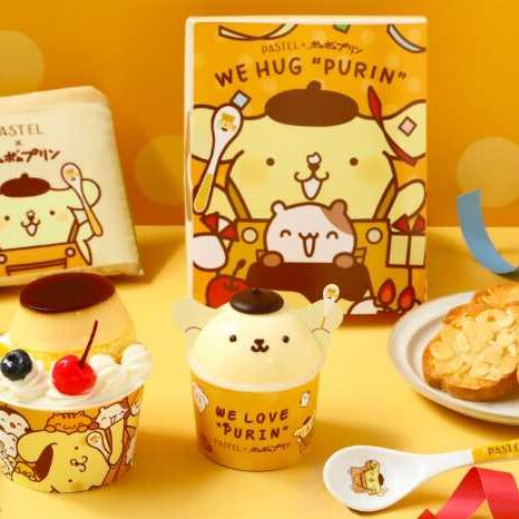 パステル×ポムポムプリン♡新作&復刻スイーツが9月限定で登場！：cocotte