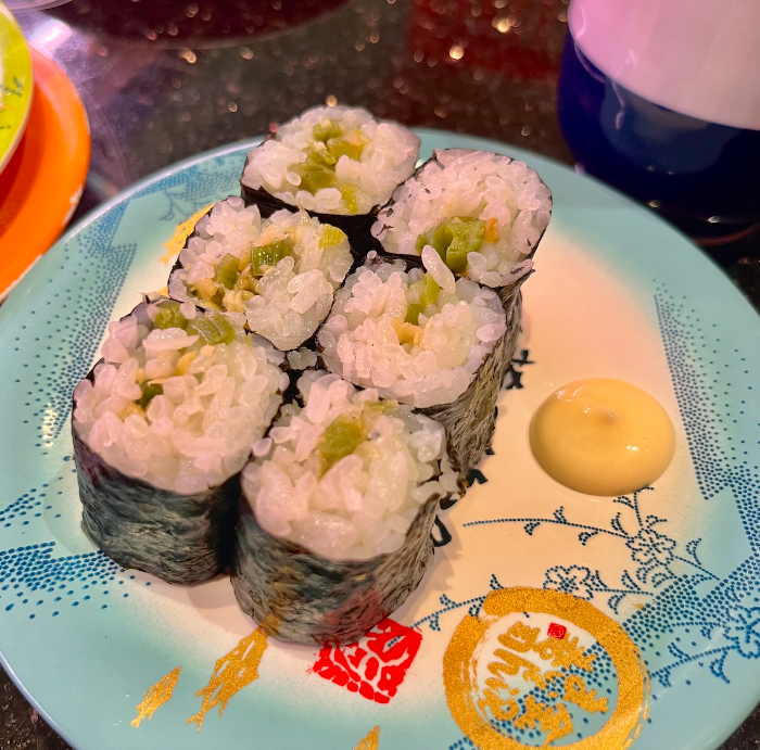 マイモン寿司の太巻き3