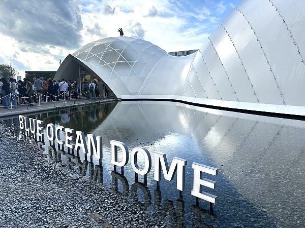 大阪・関西万博 BLUE OCEAN DOMEでASCイベントです。