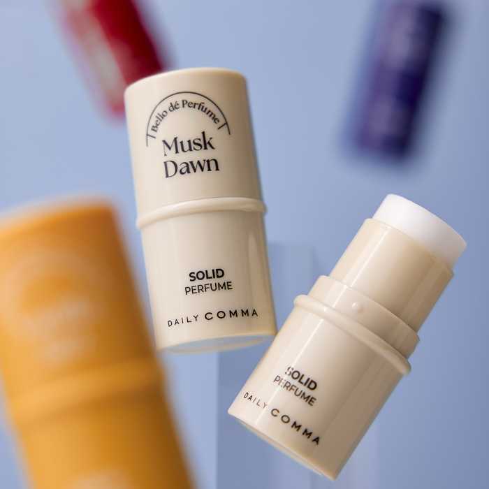 韓国発の練り香水！DAILY COMMA『ソリッドパフューム』新発売