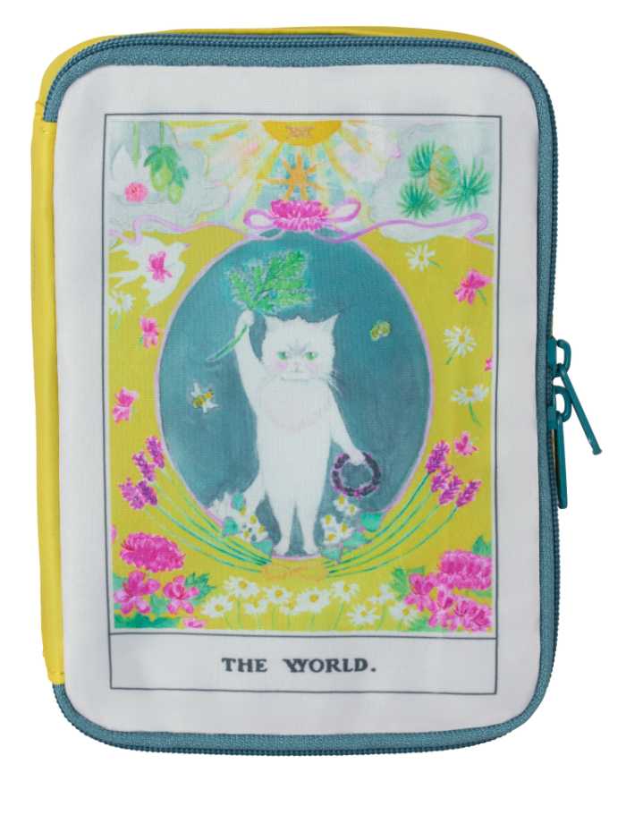 早坂香須子×アムリターラ♡タロット猫ポーチ付き贅沢コフレ