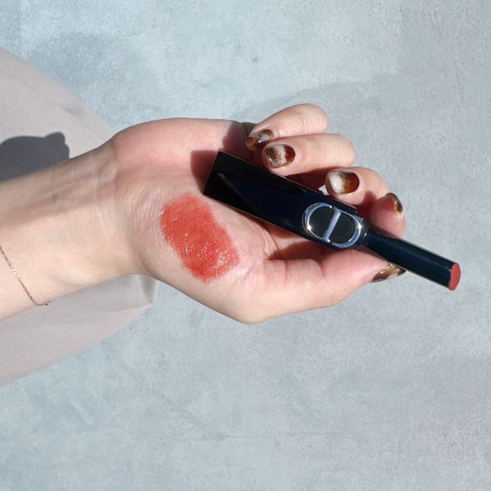 ディオールのリップ