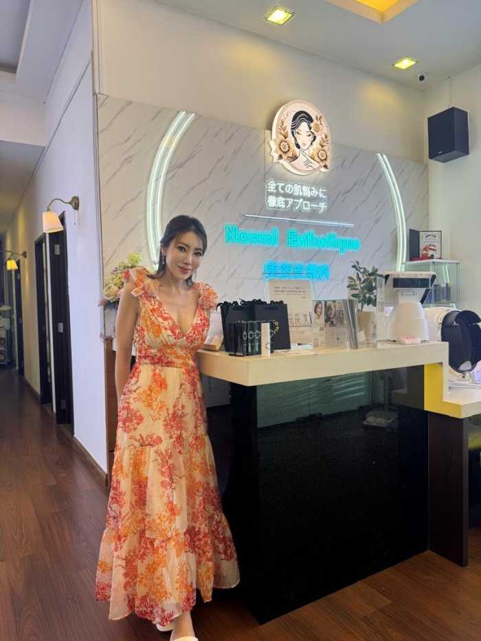 ナオミクリニックの受付