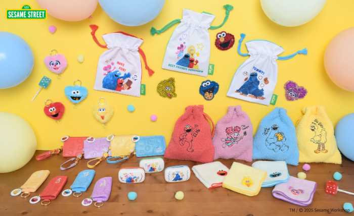 セサミストリートシリーズの最新グッズ♡毎日を彩る雑貨が登場！：cocotte