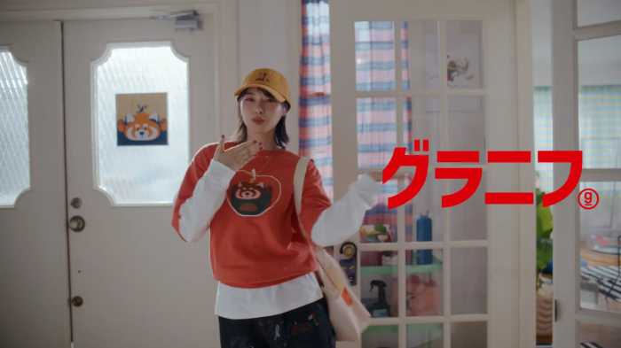 西野七瀬と楽しむグラニフ秋冬グッズ♡新作とブランドムービー