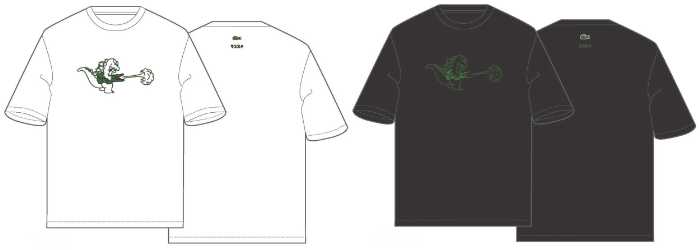 【限定】ゴジラ＋ラコステ コラボTシャツ 限定】ゴジラ＋ラコステ コラボTシャツ キングギドラ - メルカリ