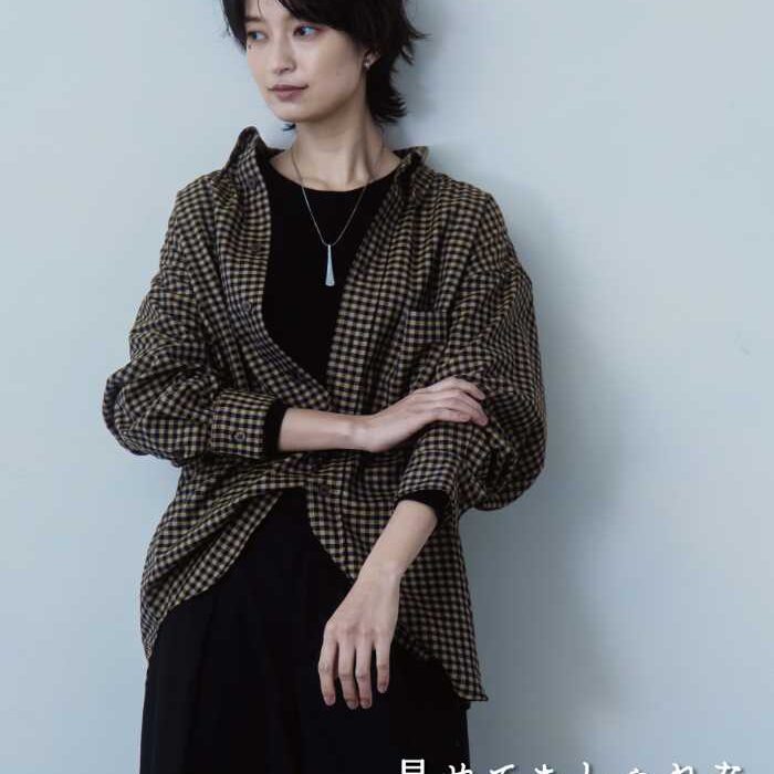 縫わないインナー×ニット！NUONEのカシミヤシルクが心地よすぎる：cocotte