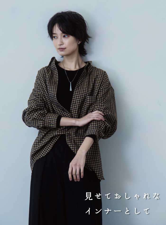 縫わないインナー×ニット！NUONEのカシミヤシルクが心地よすぎる：cocotte