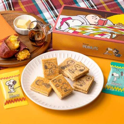 【平成レトロ】SNOOPY　シュガーポット　フルーツ柄　未使用 スヌーピーと楽しむ♪「シュガーバターの木」第2弾コラボスイーツが