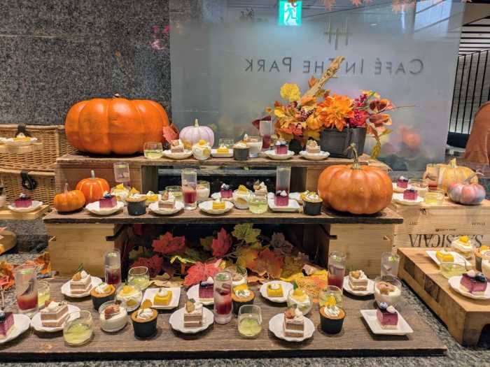 ANAクラウンプラザホテル大阪の秋のごちそう①