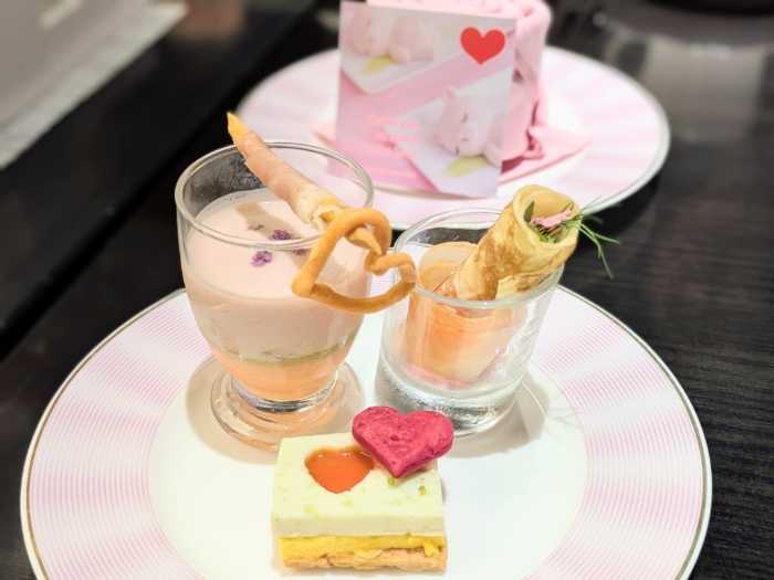 ANAクラウンプラザホテル大阪のピンクアフタヌーンティー⑫