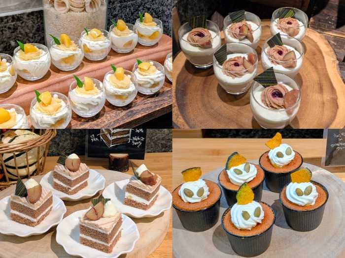 ANAクラウンプラザホテル大阪の秋のごちそう③