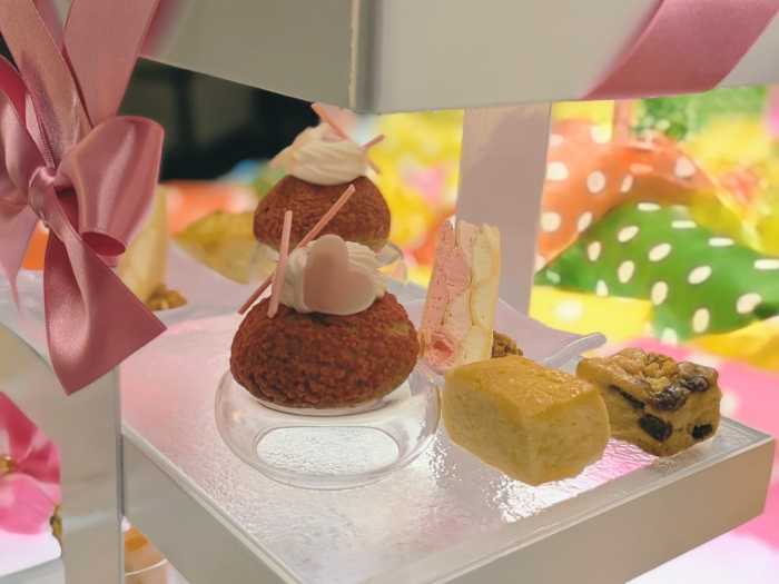 ANAクラウンプラザホテル大阪のピンクアフタヌーンティー⑪