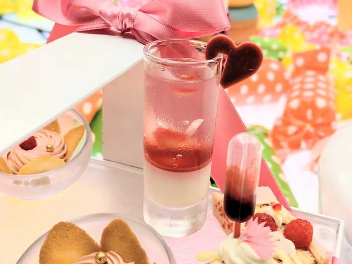 ANAクラウンプラザホテル大阪のピンクアフタヌーンティー⑩