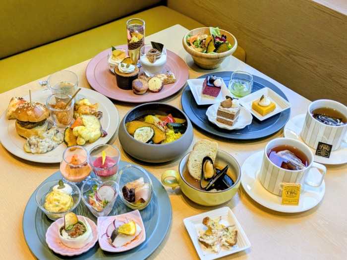 ANAクラウンプラザホテル大阪の秋のごちそう⑬