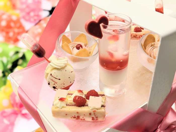ANAクラウンプラザホテル大阪のピンクアフタヌーンティー⑦