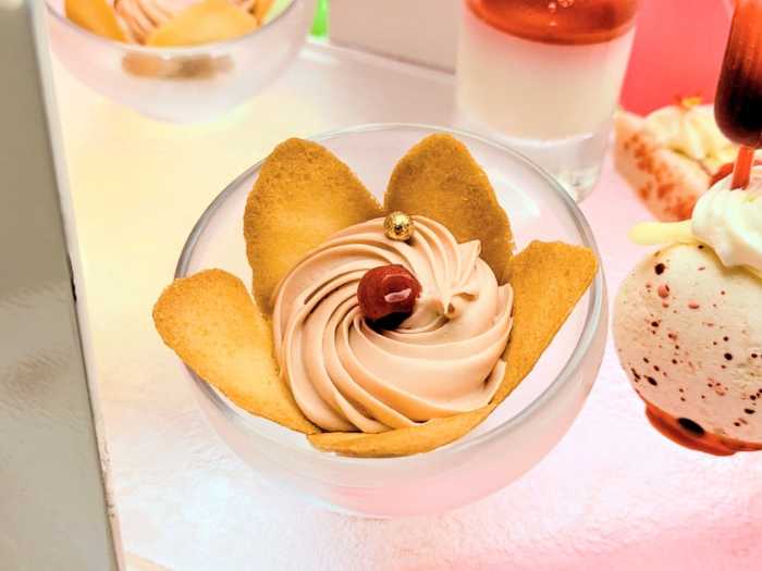 ANAクラウンプラザホテル大阪のピンクアフタヌーンティー⑧