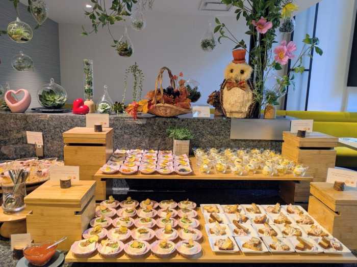 ANAクラウンプラザホテル大阪の秋のごちそう⑨